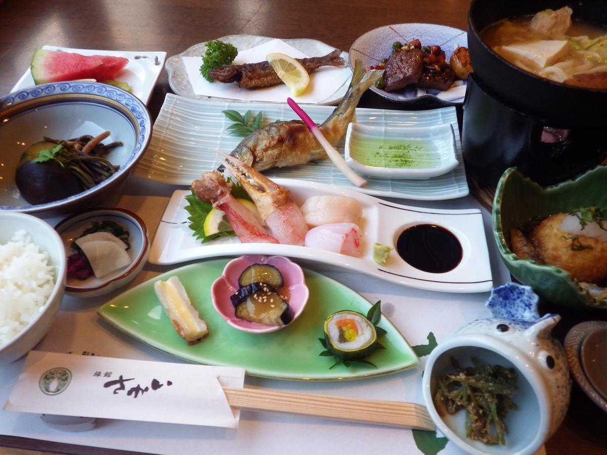Ryokan Sakai 타나베 외부 사진