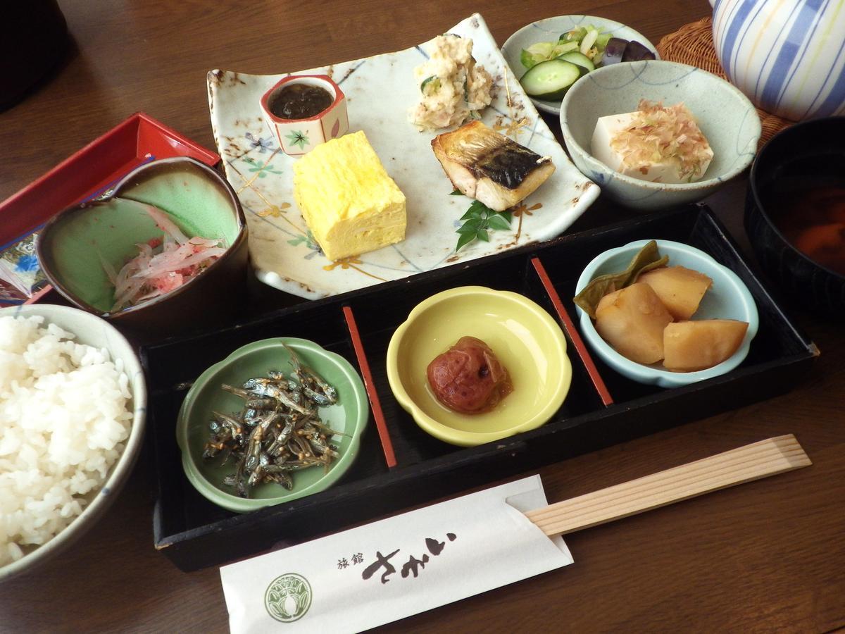 Ryokan Sakai 타나베 외부 사진